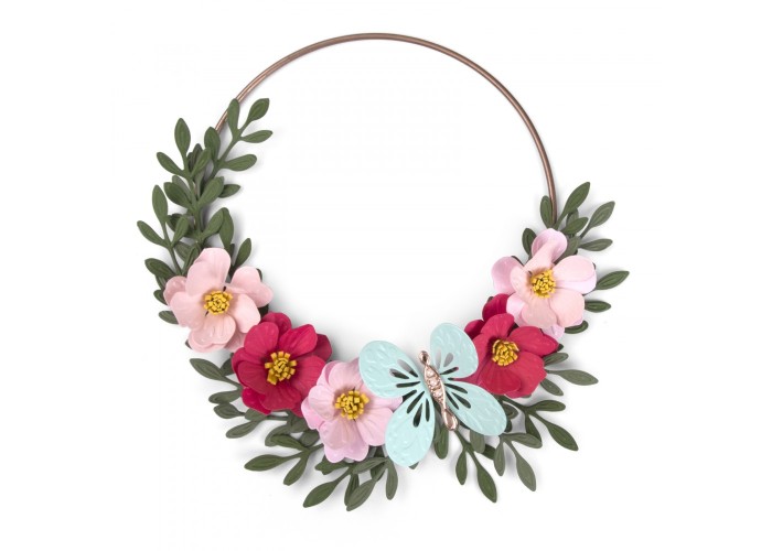 Bigz Die w/Textured Impressions Butterfly Embellishments Bigz Die w/Textured Impressions Butterfly Embellishments