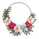 Bigz Die w/Textured Impressions Butterfly Embellishments