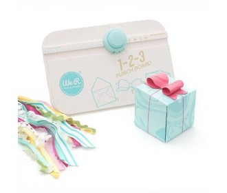 We R Memory Keepers 1-2-3 punch board