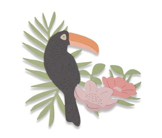 Thinlits Tropical Bird  Thinlits Tropical Bird