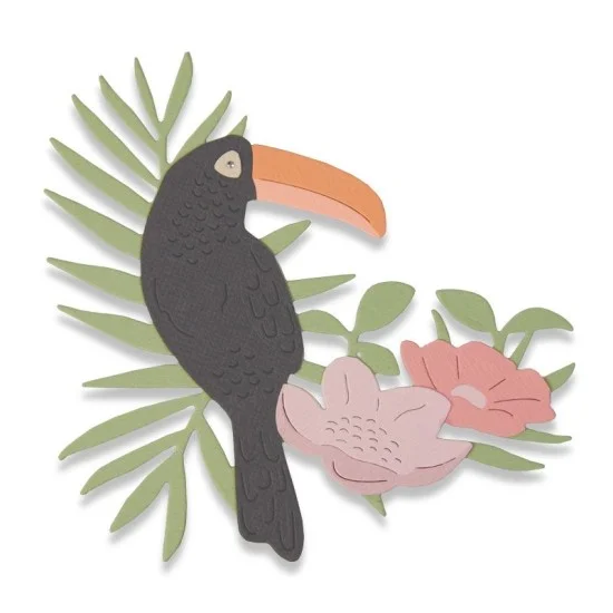 Thinlits Tropical Bird 