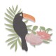 Thinlits Tropical Bird 