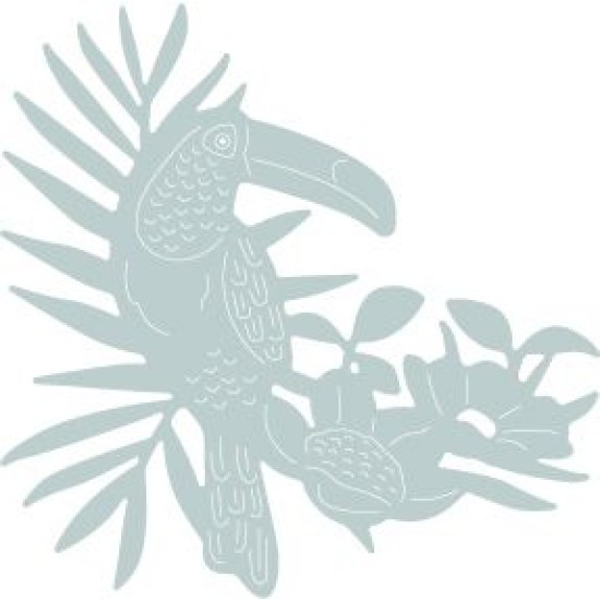 Thinlits Tropical Bird Thinlits Tropical Bird