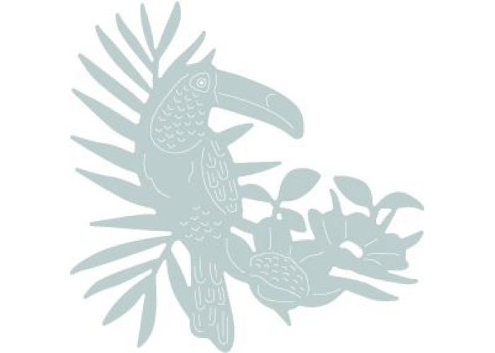 Thinlits Tropical Bird Thinlits Tropical Bird