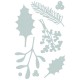 Sizzix Thinlits Die Set 8τεμ - Winter Foliage Sizzix Thinlits Die Set 8τεμ - Winter Foliage
