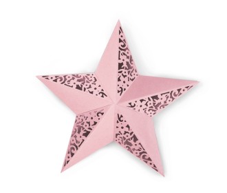 Thinlits Die Set 2τεμ - Scandi Star-Sizzix Thinlits Die Set 2τεμ - Scandi Star-Sizzix