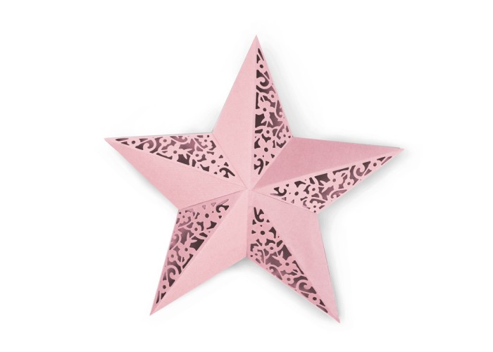 Thinlits Die Set 2τεμ - Scandi Star-Sizzix Thinlits Die Set 2τεμ - Scandi Star-Sizzix