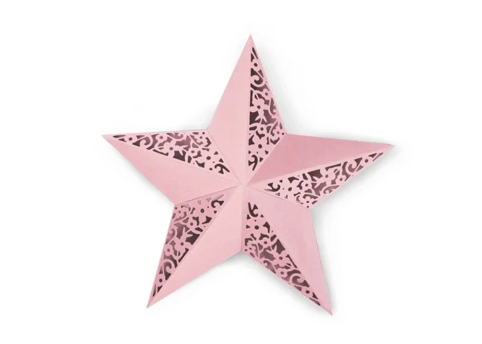 Thinlits Die Set 2τεμ - Scandi Star-Sizzix