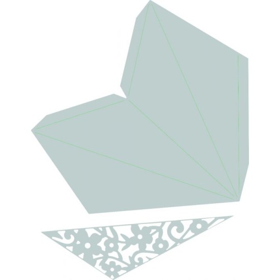 Thinlits Die Set 2τεμ - Scandi Star-Sizzix Thinlits Die Set 2τεμ - Scandi Star-Sizzix