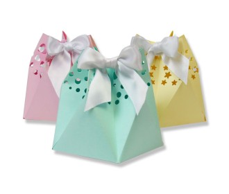Sizzix Thinlits Die Set 6τεμ - Star Gift Bag Sizzix Thinlits Die Set 6τεμ - Star Gift Bag