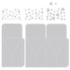Sizzix Thinlits Die Set 6τεμ - Star Gift Bag Sizzix Thinlits Die Set 6τεμ - Star Gift Bag
