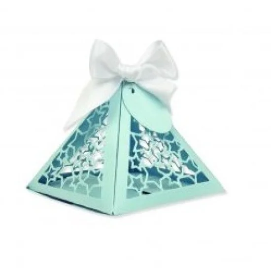 Sizzix Thinlits Die Set 4τεμ - Triangle Gift Box 
