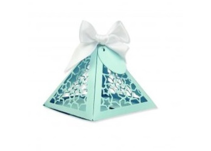 Sizzix Thinlits Die Set 4τεμ - Triangle Gift Box Sizzix Thinlits Die Set 4τεμ - Triangle Gift Box
