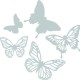 Sizzix Thinlits Die Set 5τεμ - Butterflies Sizzix Thinlits Die Set 5τεμ - Butterflies