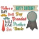 Thinlits Die Male Occasions - 15τεμ- Sizzix Thinlits Die Male Occasions - 15τεμ- Sizzix