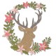 Sizzix Thinlits Die Set 5τεμ - Deer Sizzix Thinlits Die Set 5τεμ - Deer