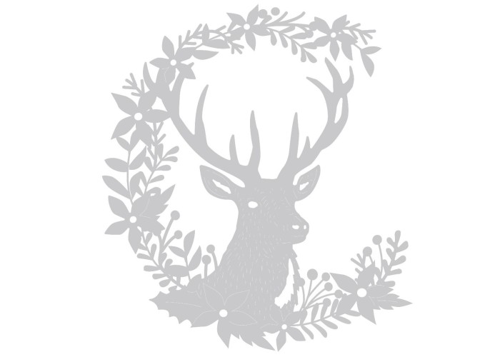 Sizzix Thinlits Die Set 5τεμ - Deer Sizzix Thinlits Die Set 5τεμ - Deer