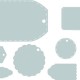 Framelits Die Set 9PK Tags by Emily Tootle Framelits Die Set 9PK Tags by Emily Tootle