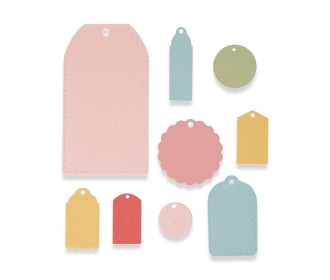 Framelits Die Set 9PK Tags by Emily Tootle Framelits Die Set 9PK Tags by Emily Tootle