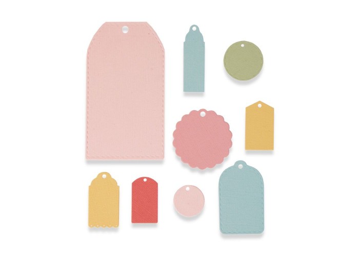 Framelits Die Set 9PK Tags by Emily Tootle