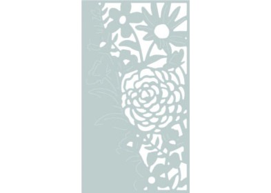 Thinlits Die Secret Garden- Sizzix Thinlits Die Secret Garden- Sizzix