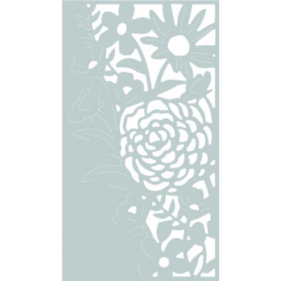Thinlits Die Secret Garden- Sizzix Thinlits Die Secret Garden- Sizzix