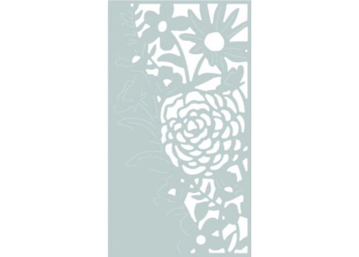 Thinlits Die Secret Garden- Sizzix Thinlits Die Secret Garden- Sizzix