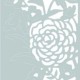 Thinlits Die  Secret Garden- Sizzix