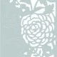 Thinlits Die  Secret Garden- Sizzix