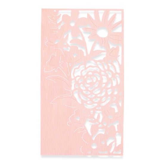 Thinlits Die  Secret Garden- Sizzix