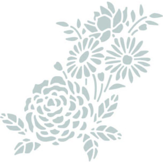 Thinlits Die Botanical Mask- Sizzix Thinlits Die Botanical Mask- Sizzix