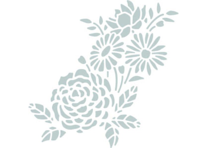 Thinlits Die Botanical Mask- Sizzix Thinlits Die Botanical Mask- Sizzix