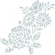 Thinlits Die Botanical Mask- Sizzix