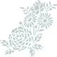 Thinlits Die Botanical Mask- Sizzix