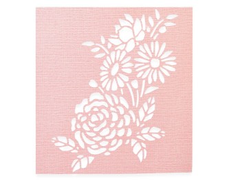 Thinlits Die Botanical Mask- Sizzix Thinlits Die Botanical Mask- Sizzix