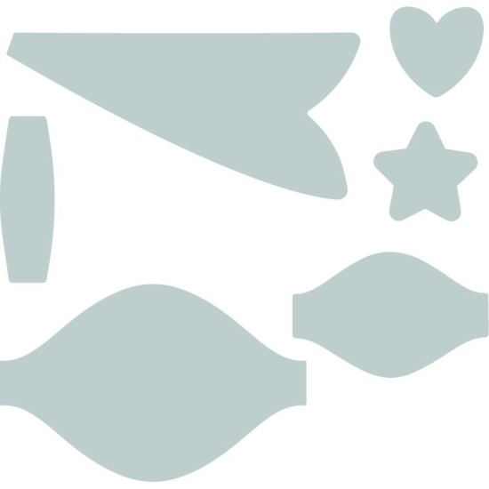 Sizzix Bigz Plus Die - Bow Sizzix Bigz Plus Die - Bow