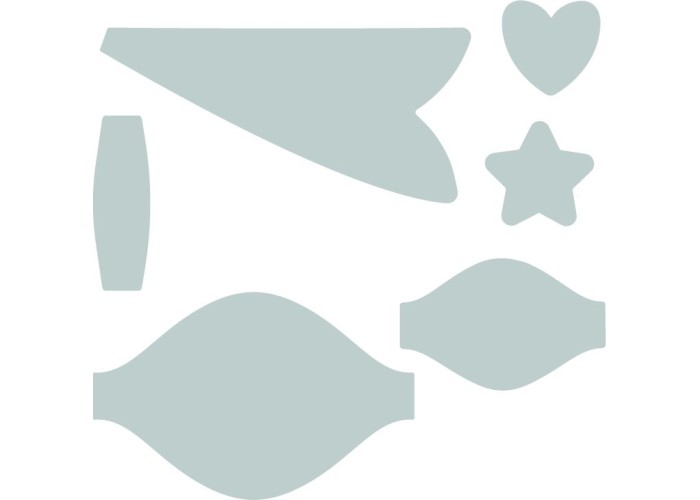 Sizzix Bigz Plus Die - Bow Sizzix Bigz Plus Die - Bow