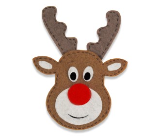 Sizzix Bigz Die - Reindeer #4 Sizzix Bigz Die - Reindeer #4