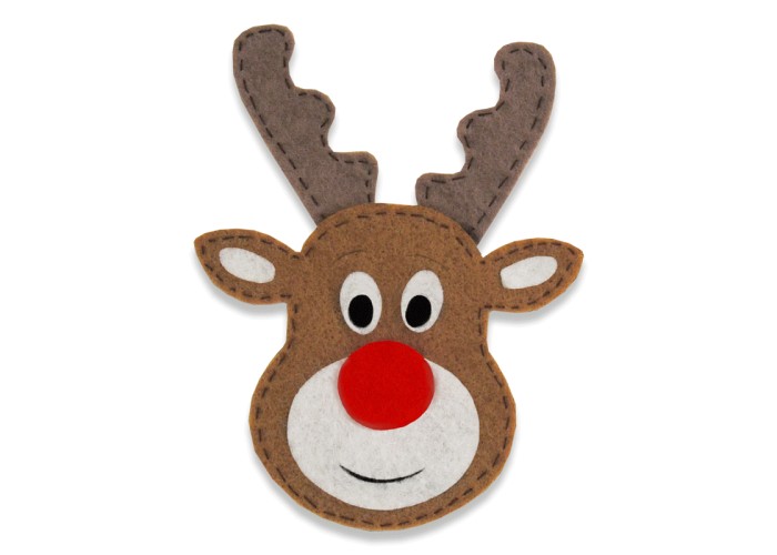 Sizzix Bigz Die - Reindeer #4 Sizzix Bigz Die - Reindeer #4