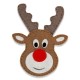 Sizzix Bigz Die - Reindeer #4 Sizzix Bigz Die - Reindeer #4