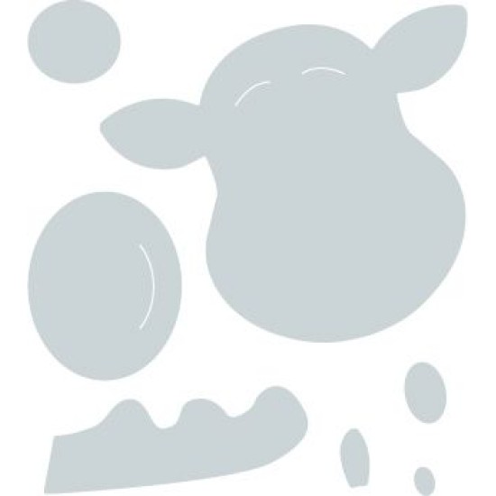 Sizzix Bigz Die - Reindeer #4 Sizzix Bigz Die - Reindeer #4