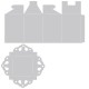 Sizzix Bigz Plus Die - Lace Box Sizzix Bigz Plus Die - Lace Box
