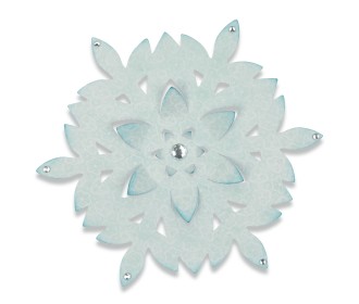 Sizzix Bigz Die - Snowflake Decoration Sizzix Bigz Die - Snowflake Decoration