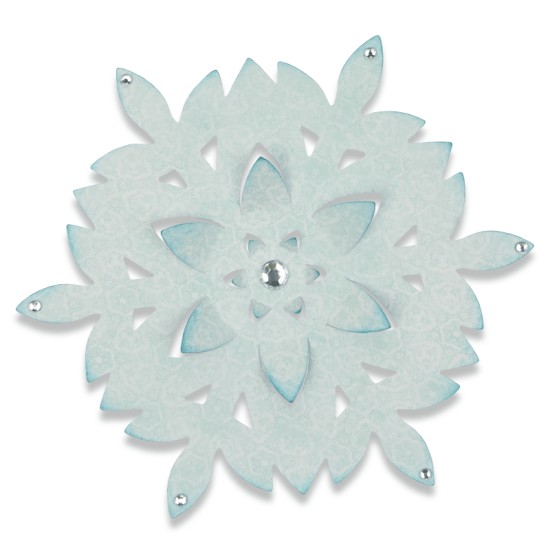 Sizzix Bigz Die - Snowflake Decoration Sizzix Bigz Die - Snowflake Decoration