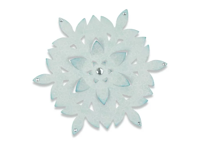 Sizzix Bigz Die - Snowflake Decoration