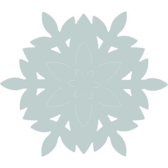Sizzix Bigz Die - Snowflake Decoration Sizzix Bigz Die - Snowflake Decoration
