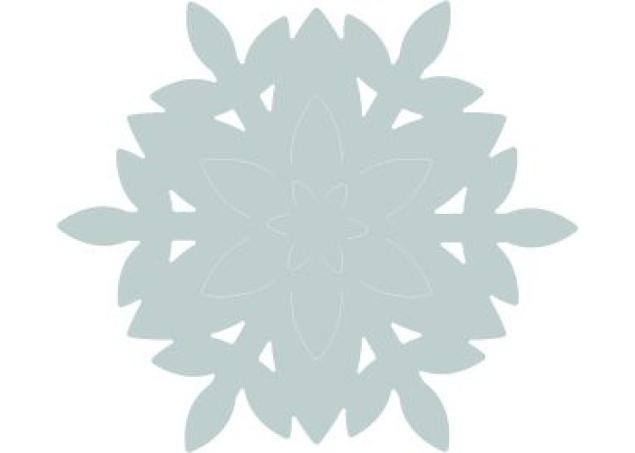 Sizzix Bigz Die - Snowflake Decoration Sizzix Bigz Die - Snowflake Decoration
