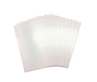Sizzix • Accessory Shrink Plastic A4 Transparent 10τεμ  Sizzix • Accessory Shrink Plastic A4 Transparent 10τεμ