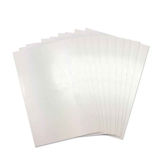 Sizzix • Accessory Shrink Plastic A4 Transparent 10τεμ Sizzix • Accessory Shrink Plastic A4 Transparent 10τεμ