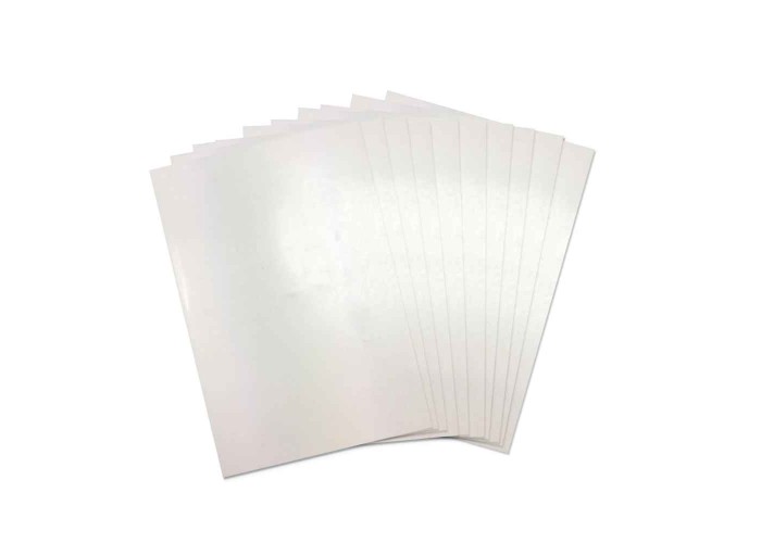 Sizzix • Accessory Shrink Plastic A4 Transparent 10τεμ 